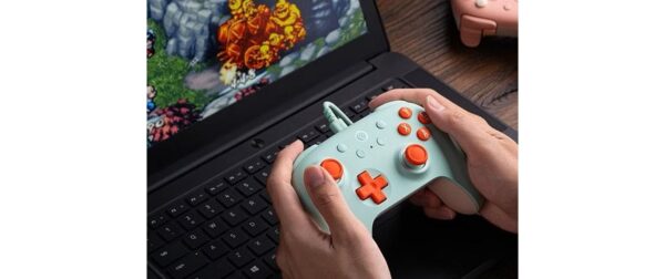 2084705_4 - Mediatech 8BitDo Ultimate 2C Wired Controller mint Wired, PC/Mobile