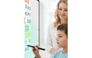2084732_1 - Mediatech Benq RM6505 LED Interaktiv-Board 65 Touch Display, Ultra HD, 450cd/m2,18/7