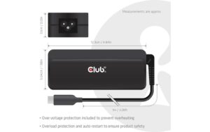 2084940_4 - Mediatech Club 3D Leptop-charger 140W schwarz