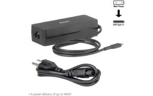2084940_5 - Mediatech Club 3D Leptop-charger 140W schwarz