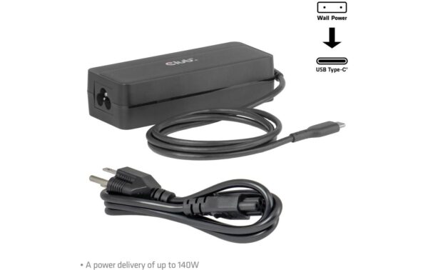 2084940_5 - Mediatech Club 3D Leptop-charger 140W schwarz