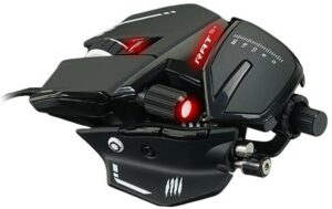 Mad Catz R.A.T. 8+ Gaming Mouse black Optical