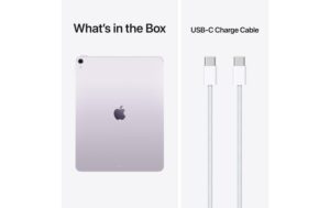 2085741_2 - Mediatech Apple iPad Air 256GB Purple 13,M4, Cellular, 2026, DEP