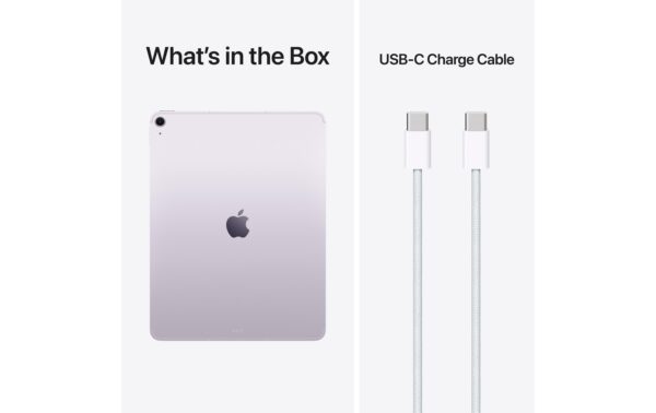 2085741_2 - Mediatech Apple iPad Air 256GB Purple 13,M4, Cellular, 2026, DEP