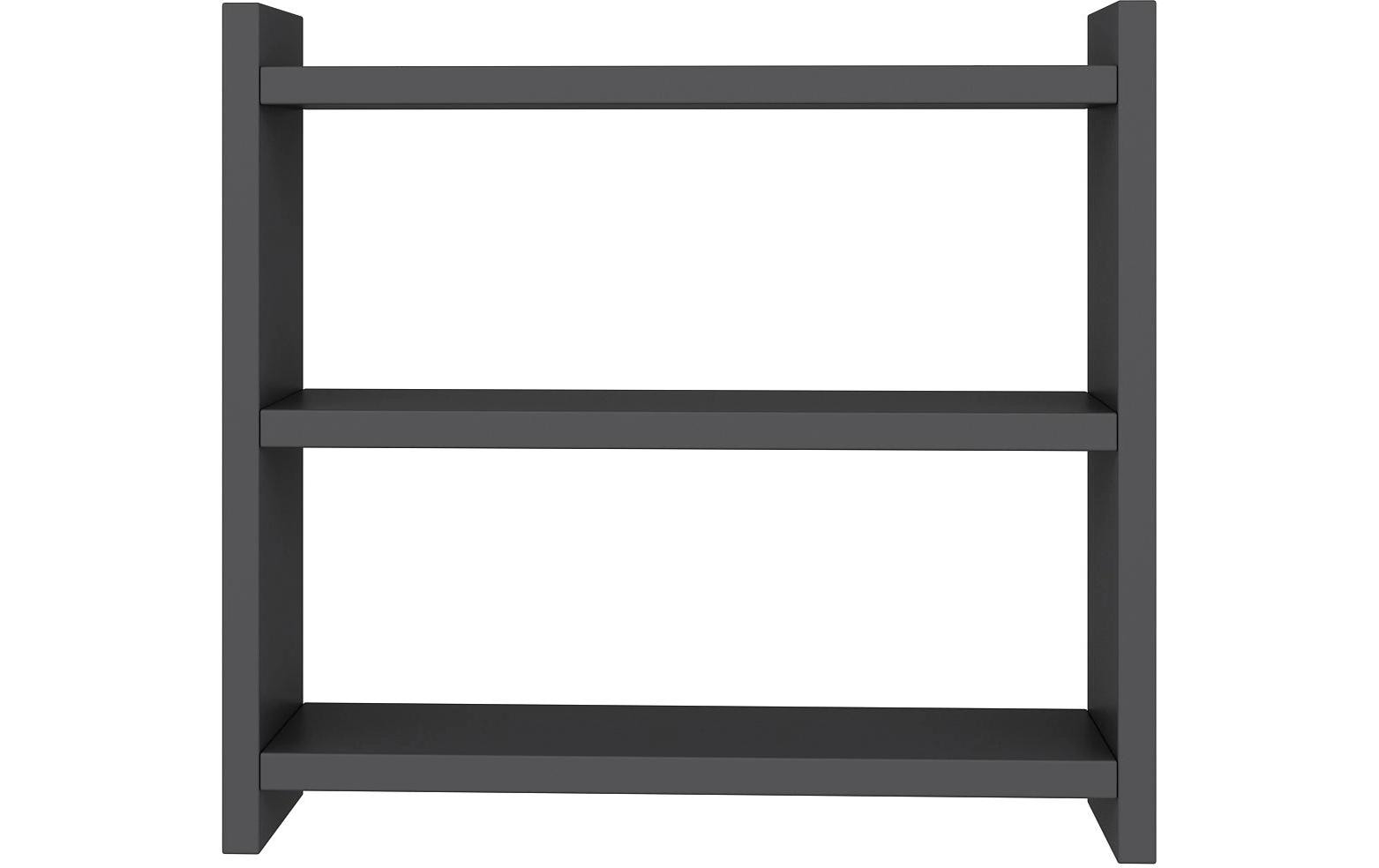 2085845 - Mediatech Woody Fahsion Lagerregal Cosmic Anthrazit, 44x10x40 cm kaufen Schweiz | Mediatech.ch