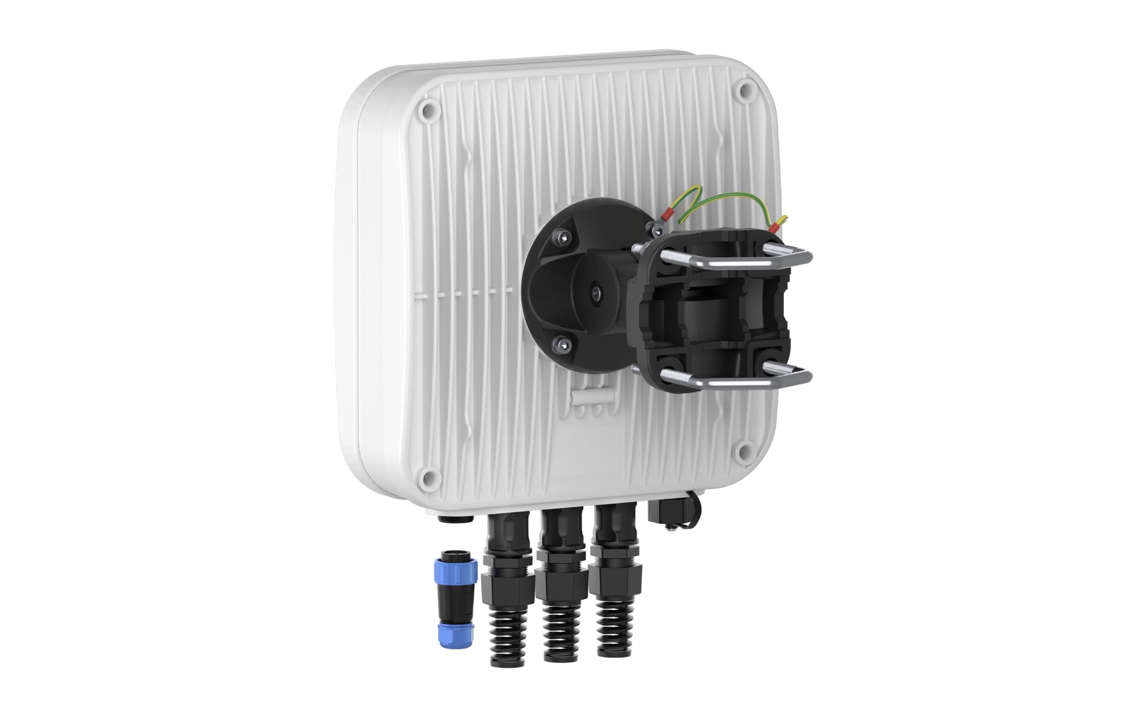 2085988_1 - Mediatech QuWireless C240AC: Outdoor Antenne Kit Inkl. RUT241&TSW100. 3x PoE Out,