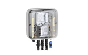 2085988_3 - Mediatech QuWireless C240AC: Outdoor Antenne Kit Inkl. RUT241&TSW100. 3x PoE Out,