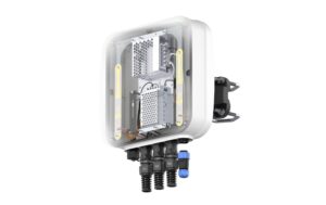 2085988_4 - Mediatech QuWireless C240AC: Outdoor Antenne Kit Inkl. RUT241&TSW100. 3x PoE Out,
