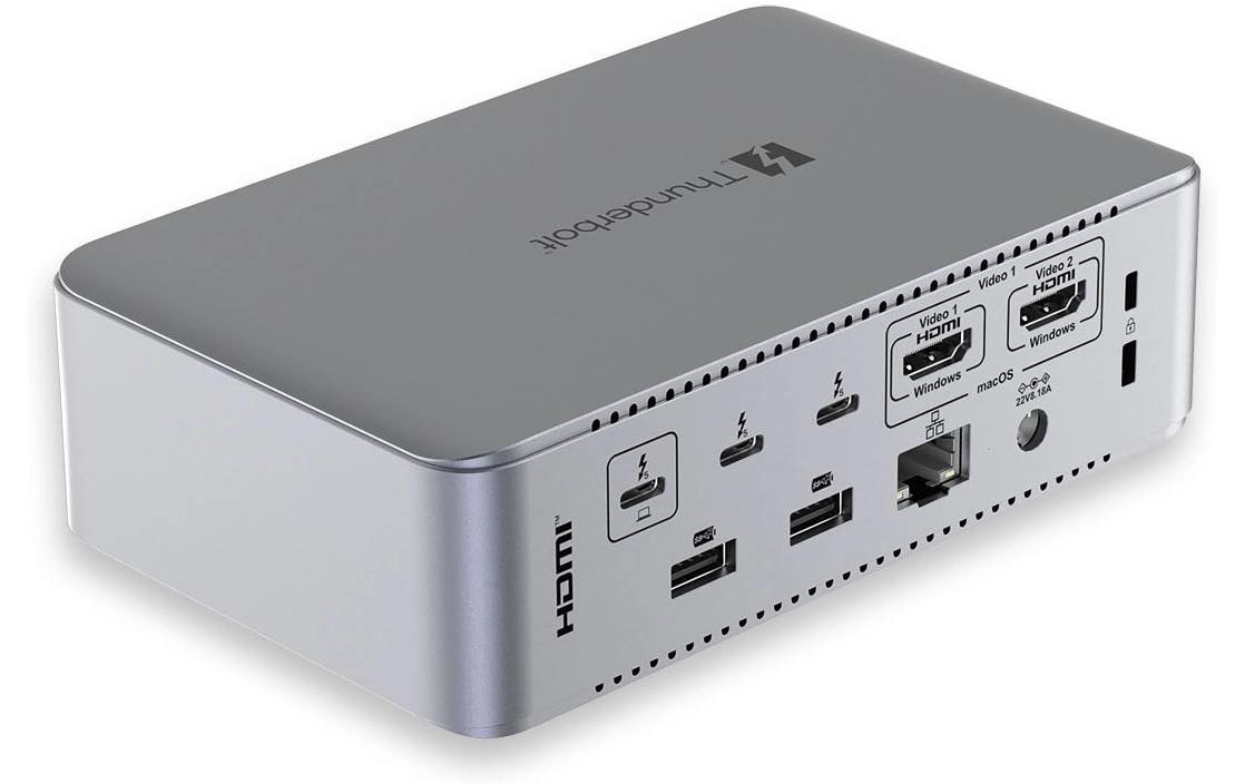 2086033 - Mediatech LMP ThunderDock TB5 8K 14 Port 8K, 14 Port