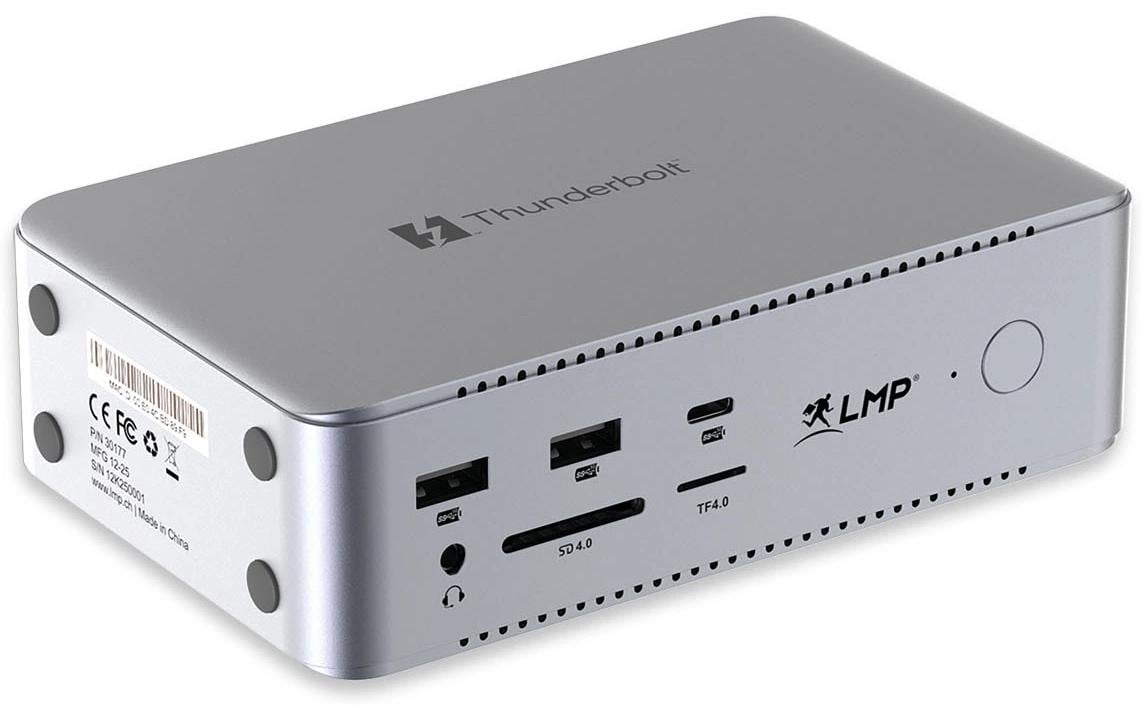 2086033_1 - Mediatech LMP ThunderDock TB5 8K 14 Port 8K, 14 Port