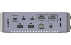 2086033_2 - Mediatech LMP ThunderDock TB5 8K 14 Port 8K, 14 Port