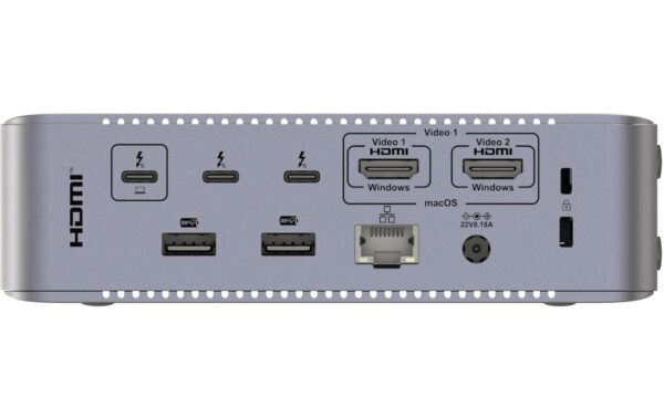 2086033_2 - Mediatech LMP ThunderDock TB5 8K 14 Port 8K, 14 Port