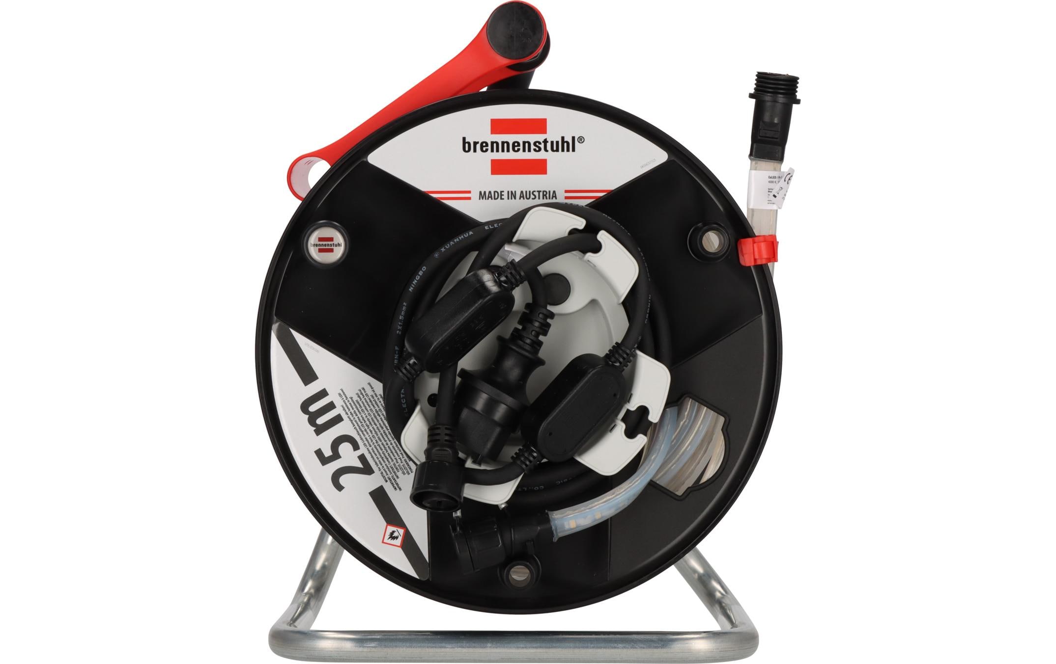 2086060_1 - Mediatech Brennenstuhl LED-Lichtschlauch BS2540SI D, 25m, 4000K