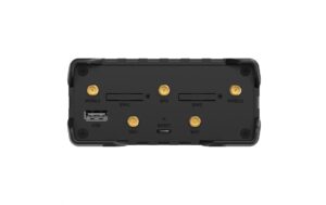 2086631_2 - Mediatech Teltonika RUT986 LTE-Industrierouter,Global Cat.4 150Mbps, 4FE, WiFi-4, Serial. Modbus