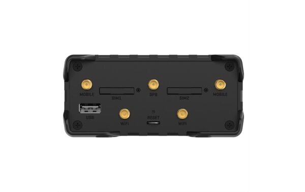 2086631_2 - Mediatech Teltonika RUT986 LTE-Industrierouter,Global Cat.4 150Mbps, 4FE, WiFi-4, Serial. Modbus
