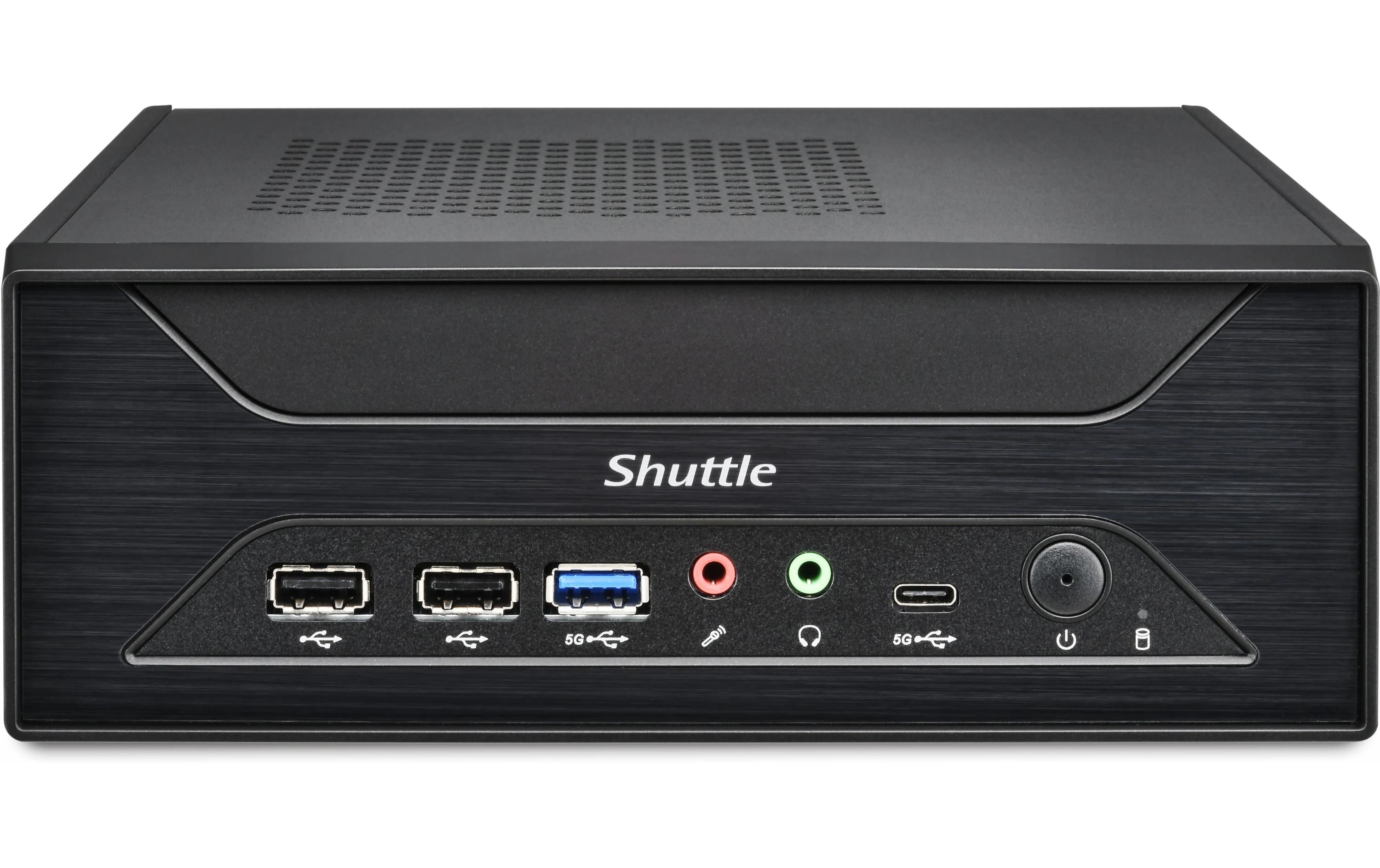 2086778 - Mediatech Shuttle Barebone XH810, schwarz, S. 1851 Intel H810, 2x DDR5 SO-DIMM 5600 kaufen Schweiz | Mediatech.ch