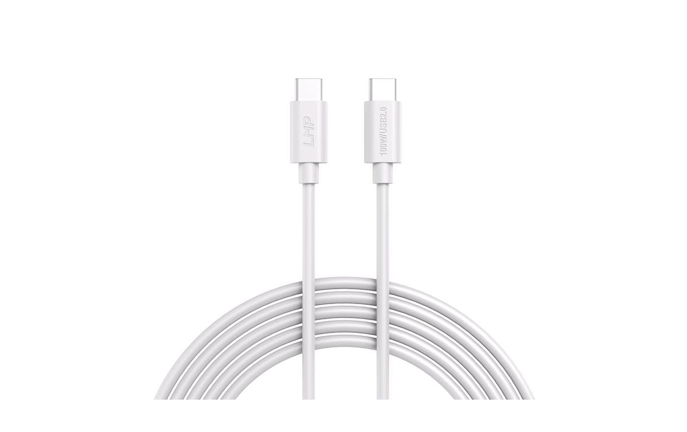 2086786 - Mediatech LMP USB2.0 TypC -TypC Kabel, 3m 100W, weiss kaufen Schweiz | Mediatech.ch