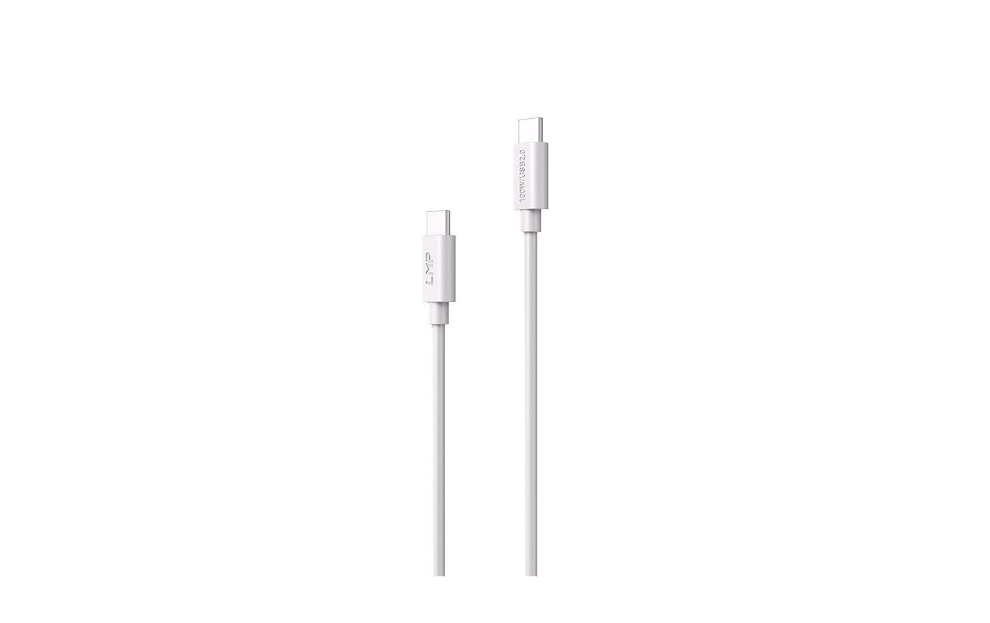 2086786_1 - Mediatech LMP USB2.0 TypC -TypC Kabel, 3m 100W, weiss