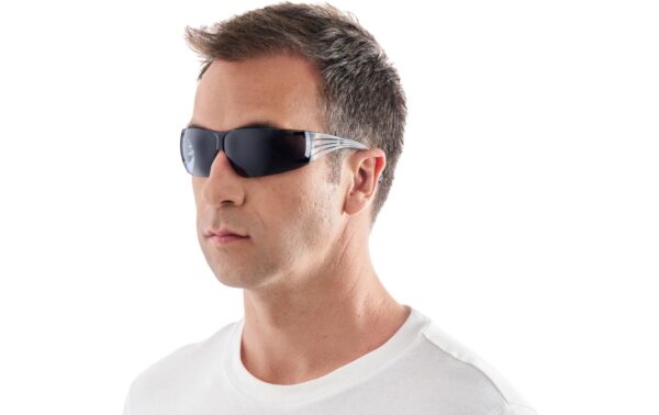 2086800_2 - Mediatech SecureFit Schutzbrille 200, graues Glas