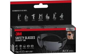 2086800_6 - Mediatech SecureFit Schutzbrille 200, graues Glas