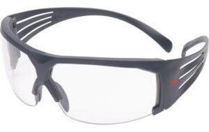 2086802 - Mediatech 3M SecureFit 600 Schutzbrille, graue Bügel Scotchgard Antikratz-Beschichtung kaufen | Mediatech.ch