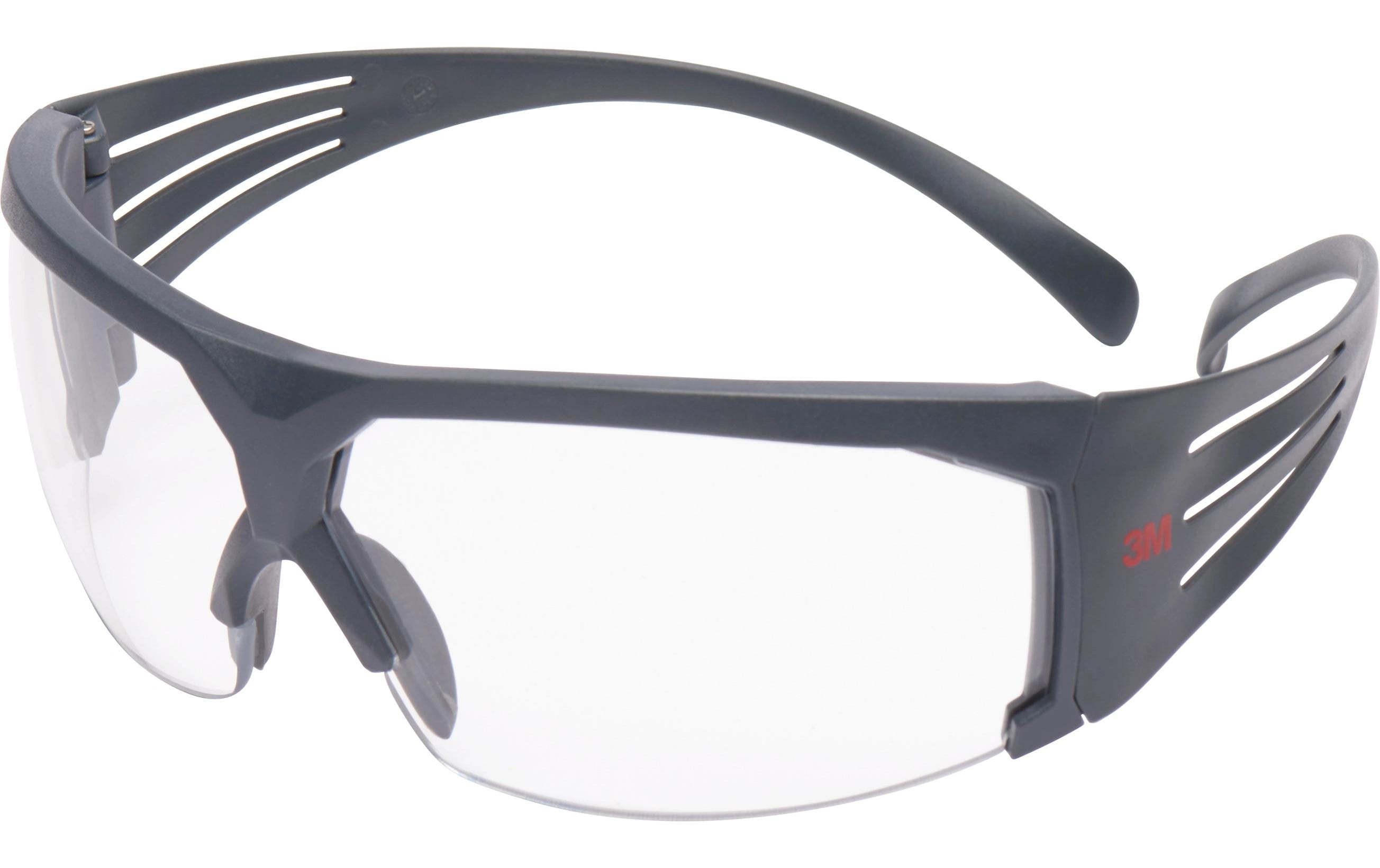 2086802 - Mediatech 3M SecureFit 600 Schutzbrille, graue Bügel Scotchgard Antikratz-Beschichtung kaufen | Mediatech.ch