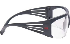 2086802_1 - Mediatech SecureFit 600 Schutzbrille, graue Bügel Scotchgard Antikratz-Beschichtung