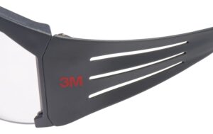 2086802_2 - Mediatech SecureFit 600 Schutzbrille, graue Bügel Scotchgard Antikratz-Beschichtung