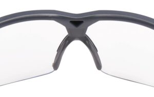 2086802_3 - Mediatech SecureFit 600 Schutzbrille, graue Bügel Scotchgard Antikratz-Beschichtung