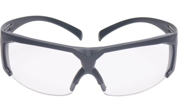 2086802_4 - Mediatech SecureFit 600 Schutzbrille, graue Bügel Scotchgard Antikratz-Beschichtung