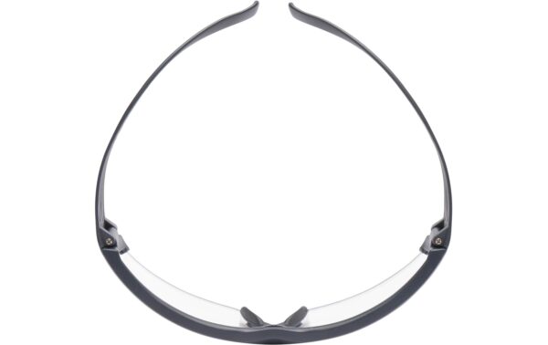 2086802_5 - Mediatech SecureFit 600 Schutzbrille, graue Bügel Scotchgard Antikratz-Beschichtung
