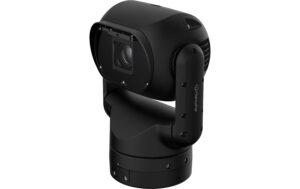 2086865_1 - Mediatech Hanwha Netzwerkkamera TNP-A9430RWB Outd., PTZ, 8MP, 43x, AI, IR, Rugged, Black
