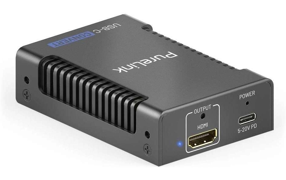 2086913 - Mediatech PureTools PT-C-CPDHD-18G USB-C-zu-HDMI-Konverter mit PD, 4K, 100 W kaufen Schweiz | Mediatech.ch