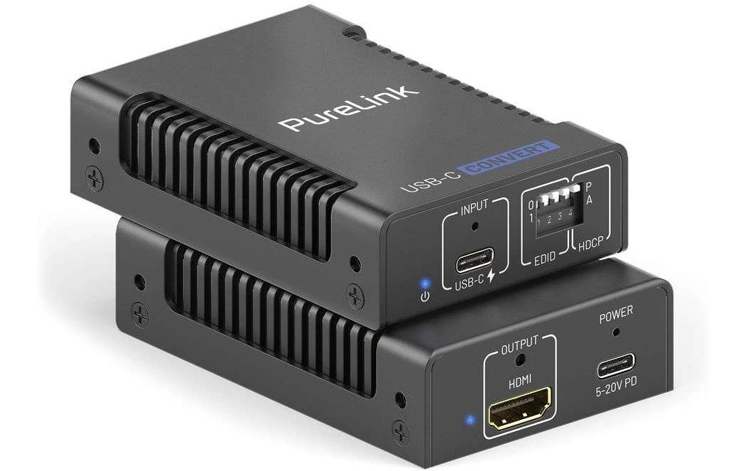 2086913_1 - Mediatech PureTools PT-C-CPDHD-18G USB-C-zu-HDMI-Konverter mit PD, 4K, 100 W