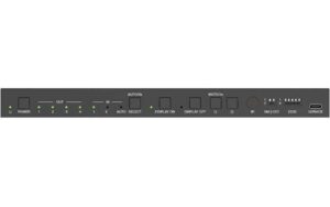 PureTools PT-SP-HD24-48G 2x4 HDMI 2.1 Splitter / Switcher - 48Gbps