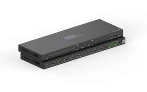 PureTools PT-SP-HD28-48G 2x8 HDMI 2.1 Splitter / Switcher - 48Gbps