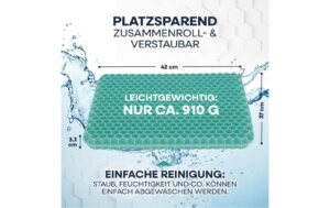 2088162_3 - Mediatech VITALmaxx Sitzkissen 42x37cm Türkis
