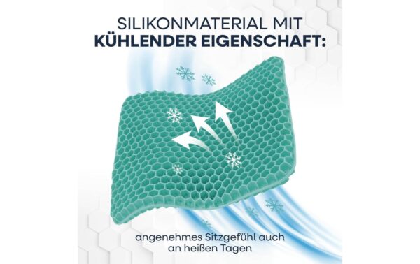2088162_5 - Mediatech VITALmaxx Sitzkissen 42x37cm Türkis