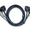 208823 - Mediatech Aten 2L-7D03U: USB-DVI-KVM-Kabel 3M Anschluss:DVI-D (Single Link),USB und Audio