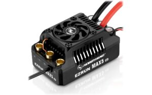 Hobbywing Ezrun MAX5 HV G2 Regler 250 Amp, 6-12s LiPo, BEC 8A