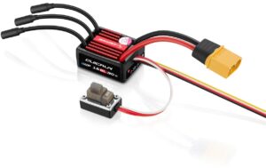 Hobbywing QuicRun WP16BL30 G2 Brushless Regler 30A 2-3s für 1:16
