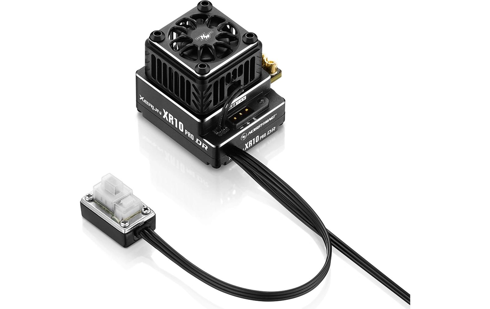 2088253 - Mediatech Hobbywing Xerun XR10 Pro DR Drag Racing Regler 200A 2s kaufen Schweiz | Mediatech.ch