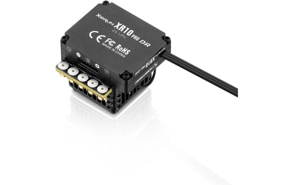2088253_2 - Mediatech Hobbywing Xerun XR10 Pro DR Drag Racing Regler 200A 2s