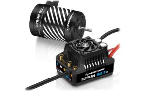 Hobbywing Ezrun MAX10 G2 80A Combo mit 3652SD-5400kV 3,175 Welle