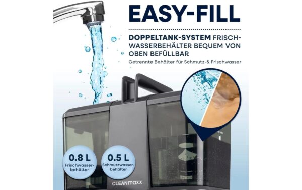 2089089_4 - Mediatech CLEANmaxx Polster- & Teppichreiniger 330W Für Auto und Sofapolster Polsterreiniger
