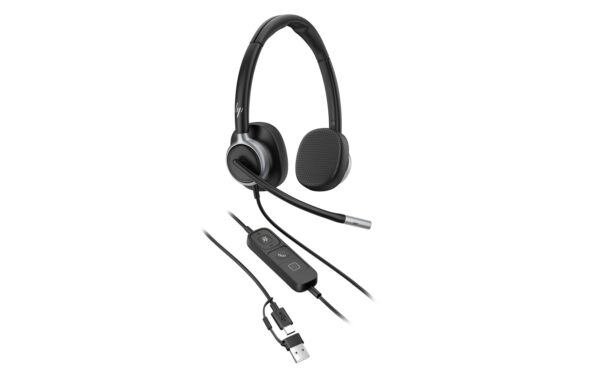 2089313_8 - Mediatech HP Poly Mission 625,Stereo,UC,USB-C/A (Bulk)