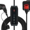 2089590 - Mediatech Tragbares EV Ladegerät Typ 2 CEE 11kW mit 8m Kabel