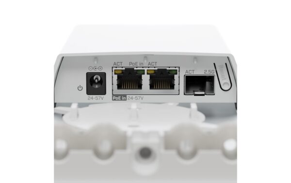 2089947_3 - Mediatech Mikrotik Outdoor Medienkonverter FTC21 SFP, 2x1GE, PoE-in & DC Strom