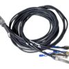 Mikrotik QSFP56 Breakout Kabel, 3m QSFP56-4xSFP28, 200GE zu 4x 50GE