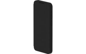 Samsung Wallet Flip Case Samsung A37, Black